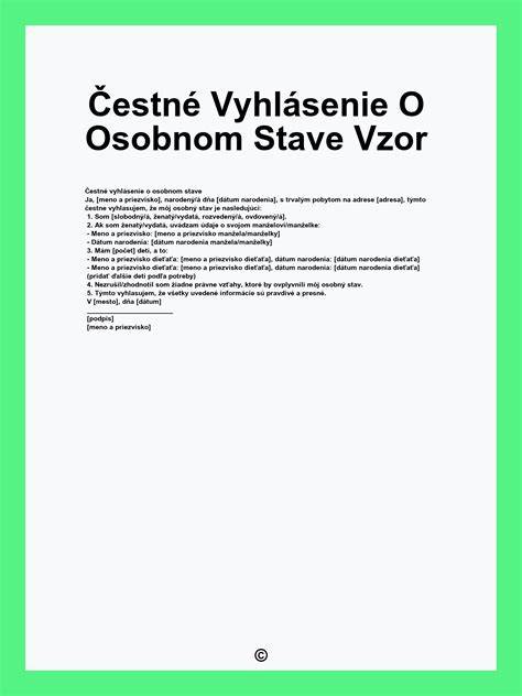 Infografika: Čo zahrnuje čestné vyhlásenie a ktoré dokumenty môžu byť potrebné