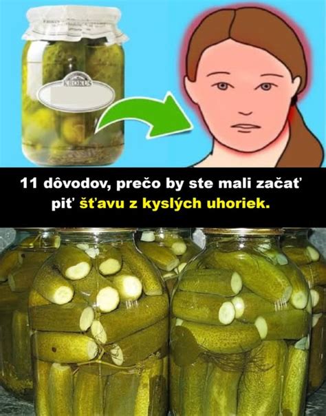 Ilustrácia výhod konzumácie uhoriek