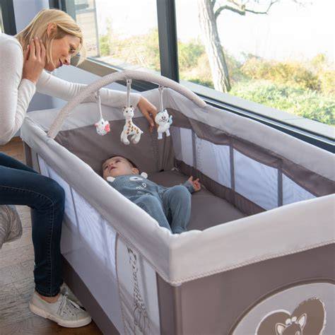 Cestovná postieľka s prebaľovacím pultom Baby Ono recenzia parametre