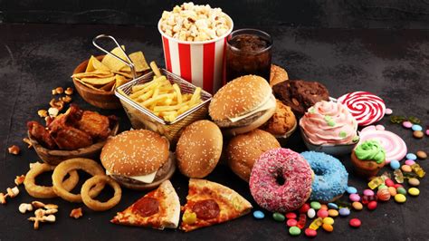 deti s nadváhou a nezdravé jedlo