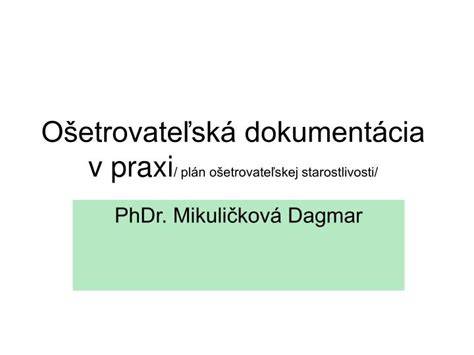 Mapa konfigurácií striedavej starostlivosti v praxi