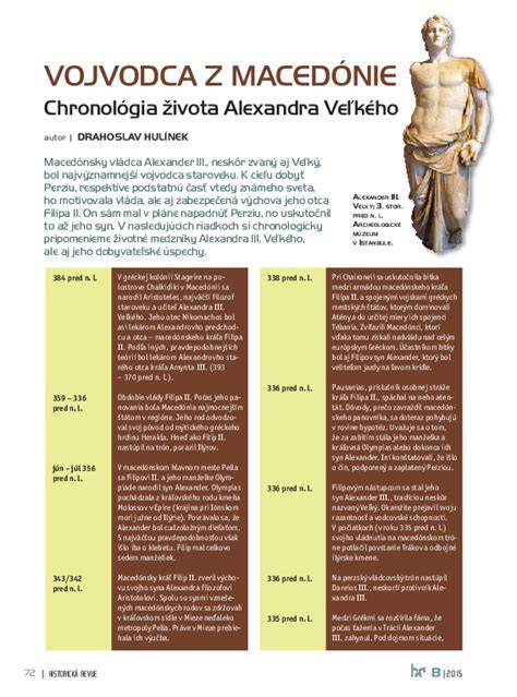 Infografika: Chronológia života Karola III. a kľúčové míľniky