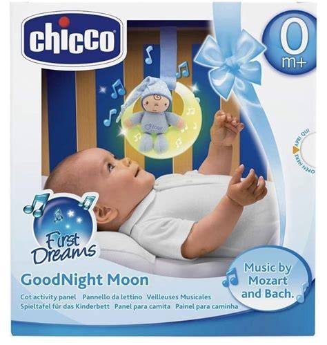 Infografika: Základné funkcie kolotoča Chicco First Dreams a doplnkové možnosti