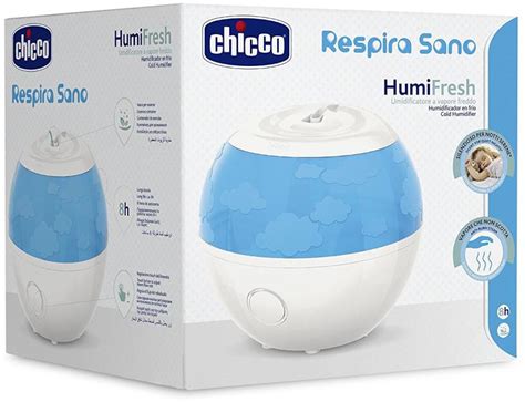 Chicco Humi Fresh v spálni