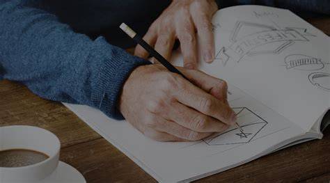 Ilustrácie z procesu tvorby storyboardu