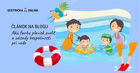 bezpečnostné pravidlá pri vode
