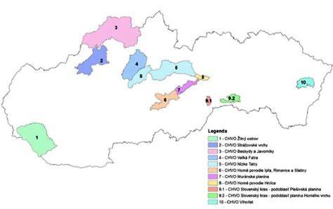 Mapa rozšírenia Parížskych močiarov a susedných chránených oblastí