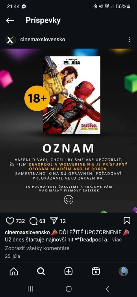 Infografika: Prehľad vekových kategórií a pravidiel vstupu do kina