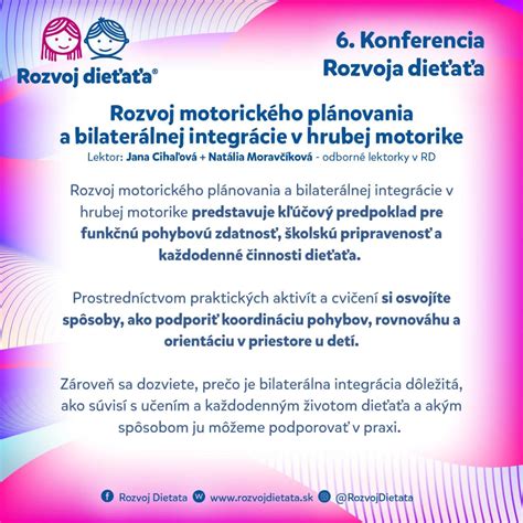 Graf vývoja hrubej motoriky dieťaťa