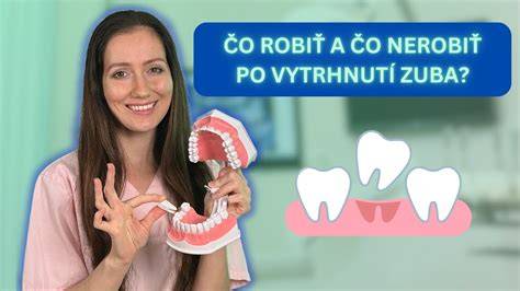 Infografika: čo robiť po vybití zuba