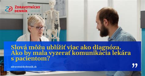 Ilustrácia lekára rozprávajúceho sa s pacientom