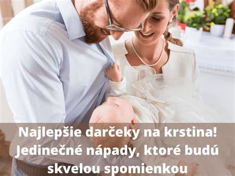 Infografika: Symboly a dary na krstiny podľa veku a významu