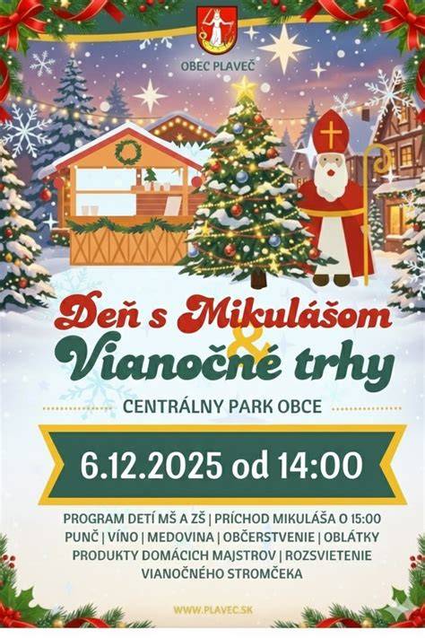 Vizuálna tabuľka odporúčaní na Mikuláša