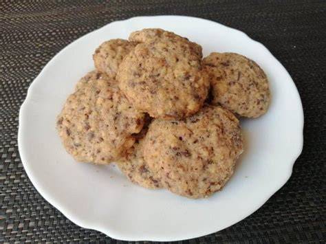 Recept na orechové keksíky s datľami