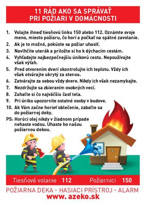 Ako sa správať pri požiari: praktické pokyny pre deti a rodiny