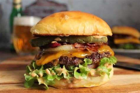 Recept na zdravý domáci hamburger