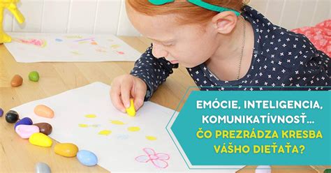 Infografika: Ako kresba odhaľuje emócie a potreby dieťaťa