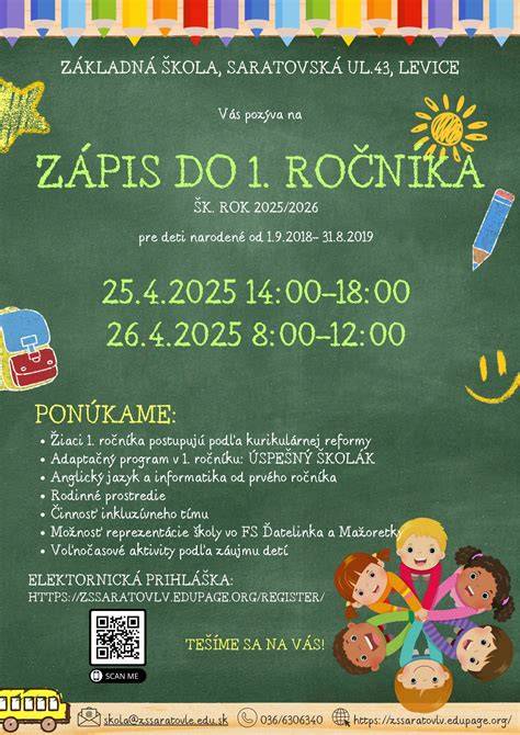Infografika: Proces zápisu do MŠ a prvého ročníka s časovou osou