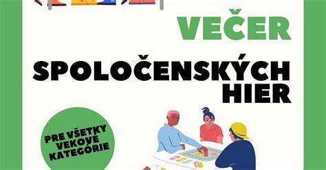 Príklady spoločenských a logických hier