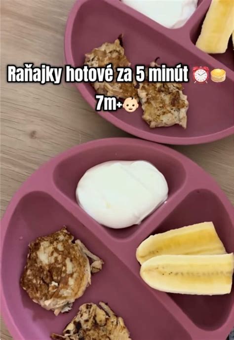 Infografika: 10 nápadov na rýchle raňajky pre deti