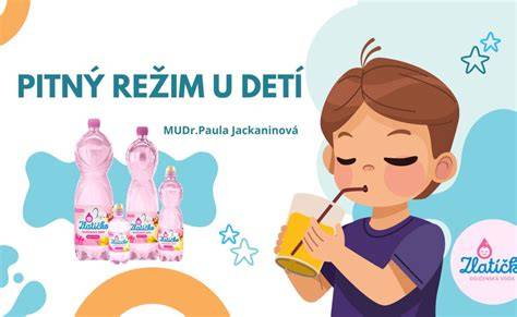 Obrázok: Pitný režim detí a tipy na motiváciu piť
