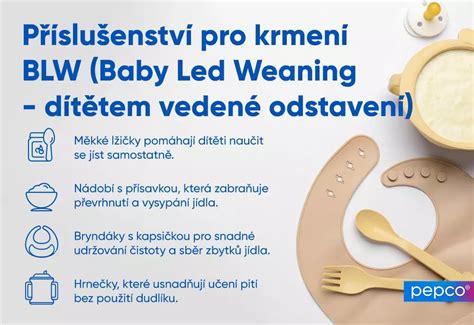 Infografika: BLW a lyžička kombinovaný prístup