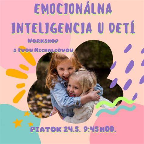 Infografika: Emocionálna regulácia u detí