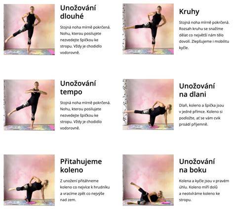 Infografika: Ukážkové cviky pre posilnenie svalstva u detí