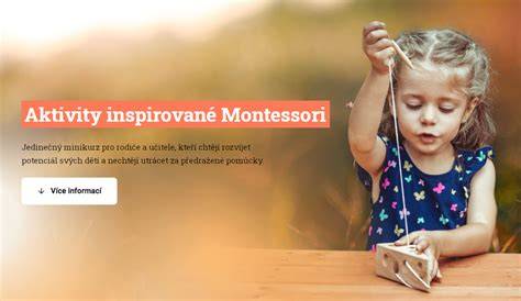 Montessori prostredie a edukačné aktivity podporujúce zvládanie emócií