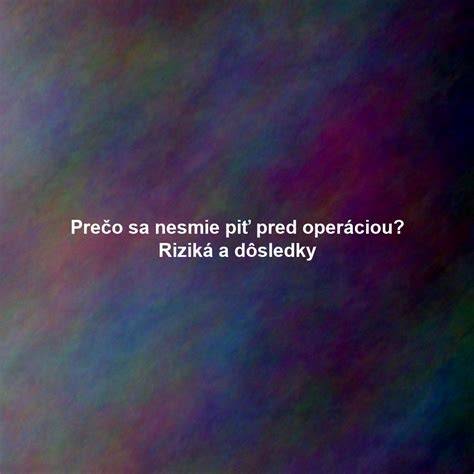 Dieťa pod opatrením anestézie pred operáciou: nádcha, riziká a komplikácie