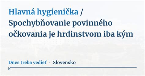 Infografika: Očkovanie a kolektívna imunita - čo potrebujeme vedieť