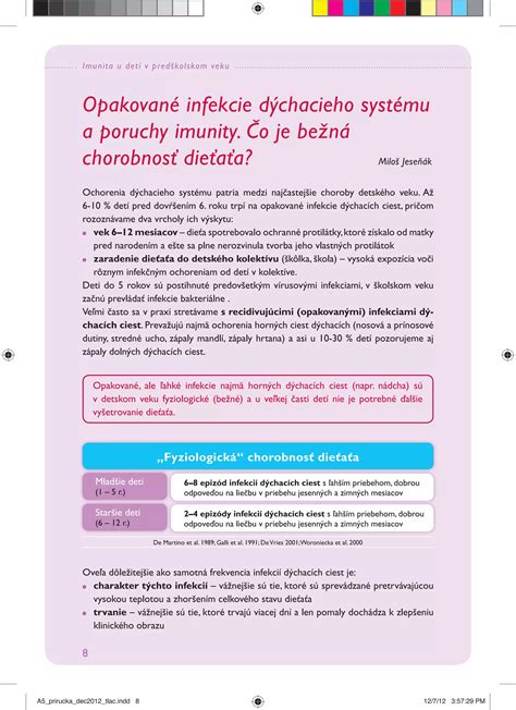 Mapa znázorňujúca bežné miesta infekcií u detí