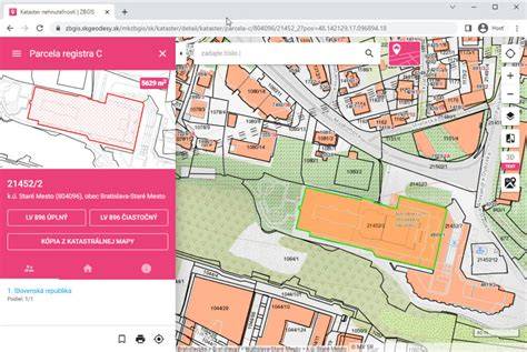 Obrázok: mapka obľúbených rodinných rezortov na Slovensku