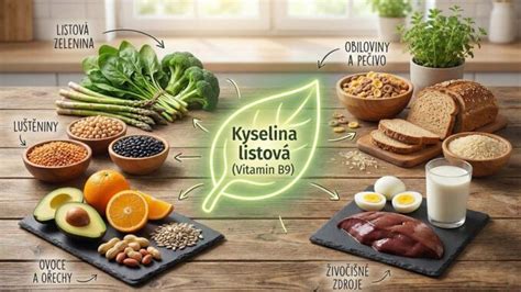 Infografika: Ako funguje kyselina listová v tehotenstve a kedy ju doplniť