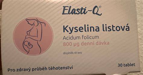 Tabuľka: Denné dávky kyseliny listovej pred a počas tehotenstva
