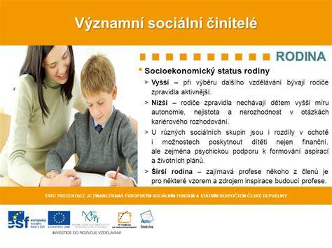 Infografika o tom, ako socioekonomický status rodiny vplýva na vzdelávacie šance dieťaťa