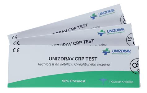 Domáci CRP test pre bábätko: postup a spoľahlivosť