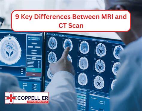 Infografika: Rozdiely medzi CT a MRI