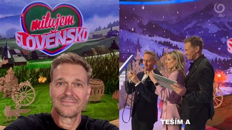 Martin Nikodým a kolegovia zo šou Milujem Slovensko
