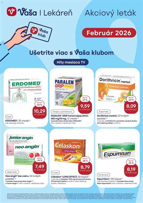 Infografika: Výber produktov v PLUS LEKÁREŇ