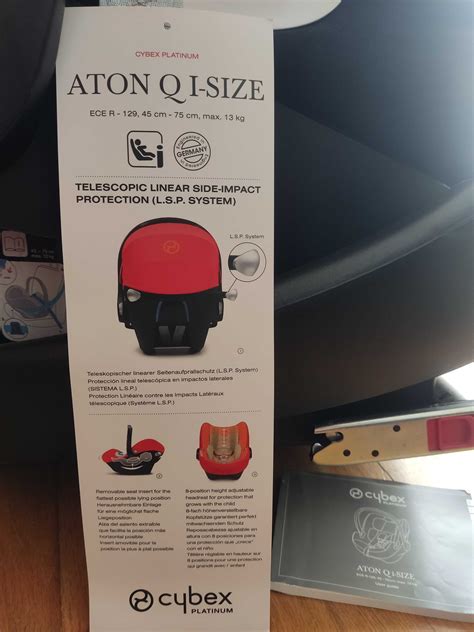 Infografika: ISOFIX Base a Aton Q i-Size - ako to funguje