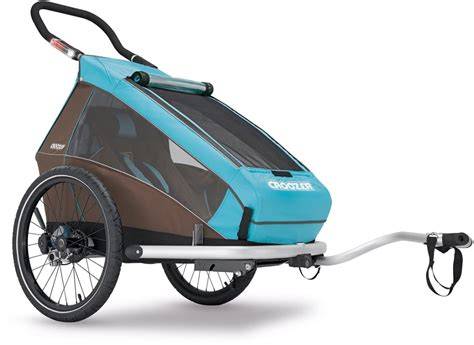 Recenzia a parametre cyklovozíka Croozer Kid 1 pre jedno dieťa