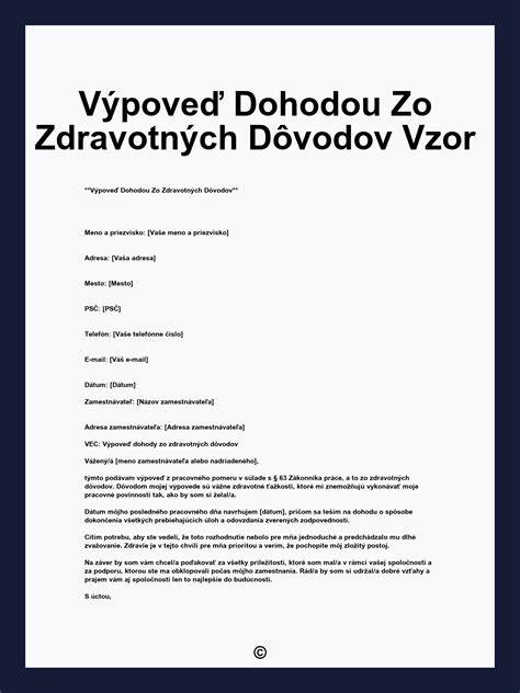 Infografika: Tok procesu výpovede zo zdravotných dôvodov na Slovensku