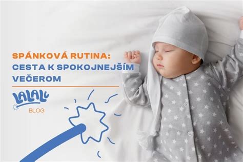 Schéma: Spánková rutina pre deti