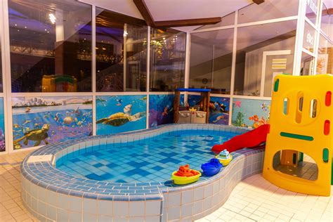 Detský bazén vo wellness hoteli