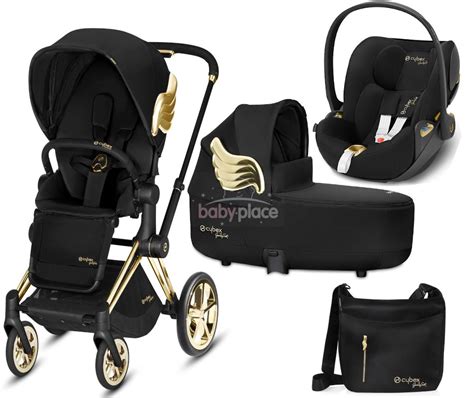 Kočík Cybex epriam a cestovná taška