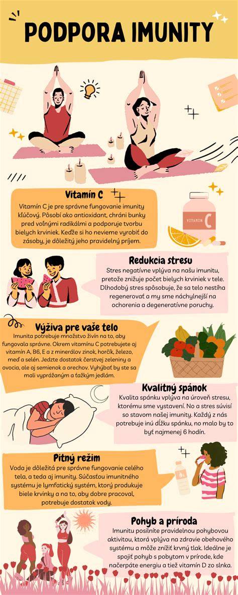 Infografika: Základné piliere imunity dieťaťa