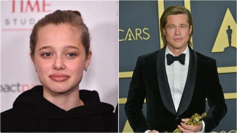 Obrázok Shiloh Jolie-Pitt v mladom veku a v súčasnom účese na ježka