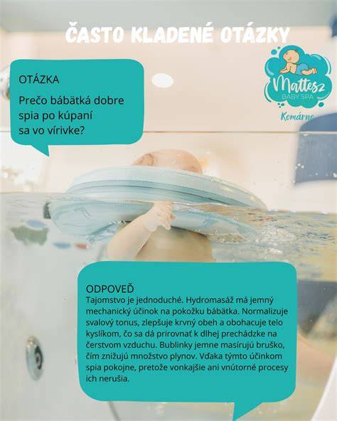 Dávanie dojčaťa na bruško po kúpaní: význam a bezpečnosť