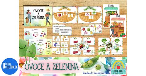 Ilustrácia detského jedálnička s ovocím, zeleninou a mliečnymi výrobkami